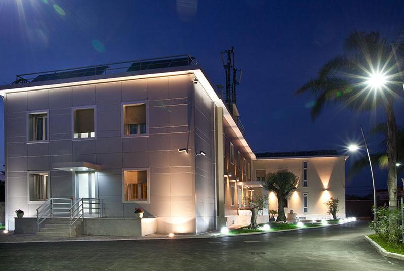Plana Hotel Caserta Exteriör bild